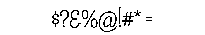 Plinc Brixen Plinc Brixen Font OTHER CHARS