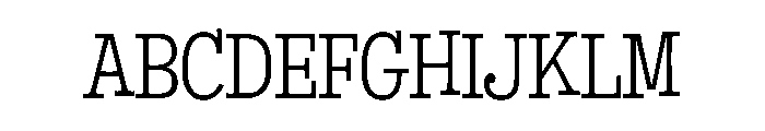 Plinc Brixen Plinc Brixen Font UPPERCASE