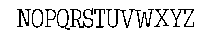 Plinc Brixen Plinc Brixen Font UPPERCASE