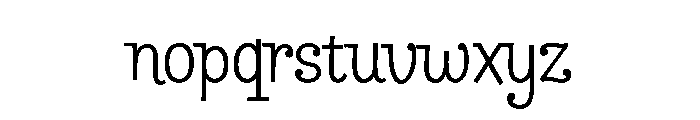Plinc Brixen Plinc Brixen Font LOWERCASE