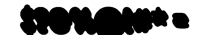 Plinc Bubble Gum Plinc Bubble Gum Drop Shadow Font OTHER CHARS