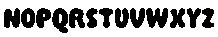 Plinc Bubble Gum Plinc Bubble Gum Font UPPERCASE