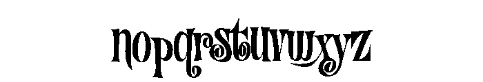Plinc Chicamakomiko Plinc Chicamakomiko Font LOWERCASE