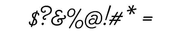 Plinc Circle Circle Font OTHER CHARS