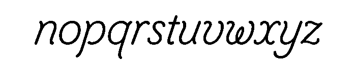 Plinc Circle Circle Font LOWERCASE