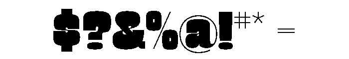 Plinc Elephant Plinc Elephant Font OTHER CHARS