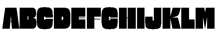 Plinc Elephant Plinc Elephant Font UPPERCASE