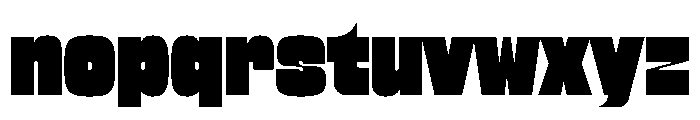 Plinc Elephant Plinc Elephant Font LOWERCASE