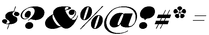 Plinc Emperor Plinc Emperor Font OTHER CHARS