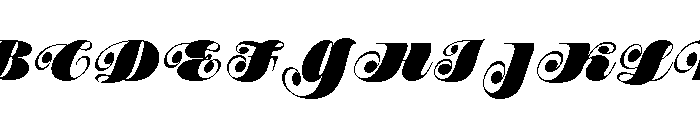Plinc Emperor Plinc Emperor Font UPPERCASE