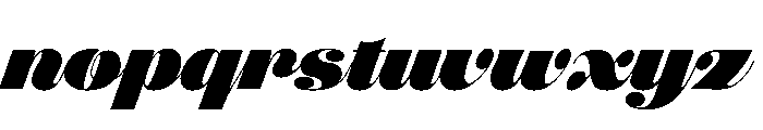 Plinc Emperor Plinc Emperor Font LOWERCASE
