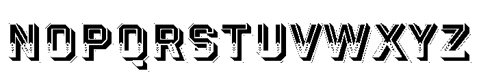 Plinc Eventide Plinc Eventide Font UPPERCASE