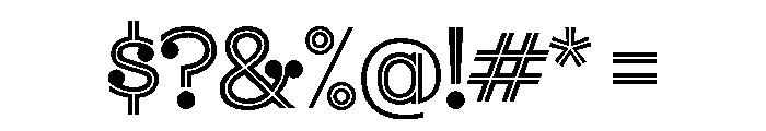 Plinc Exotique Plinc Exotique Font OTHER CHARS