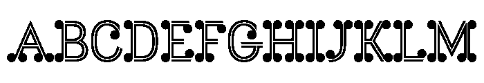 Plinc Exotique Plinc Exotique Font UPPERCASE