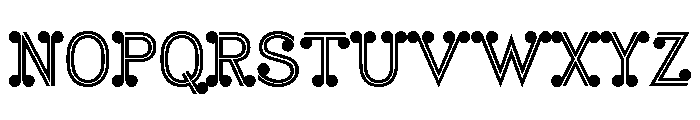 Plinc Exotique Plinc Exotique Font UPPERCASE