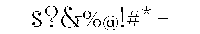 Plinc Flourish Plinc Flourish Font OTHER CHARS
