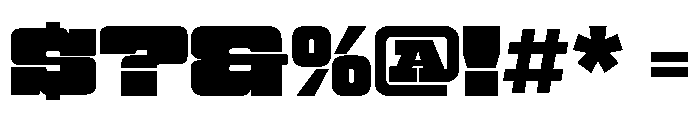 Plinc Goliath Plinc Goliath Font OTHER CHARS