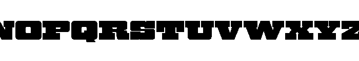 Plinc Goliath Plinc Goliath Font UPPERCASE