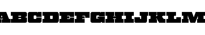 Plinc Goliath Plinc Goliath FONT