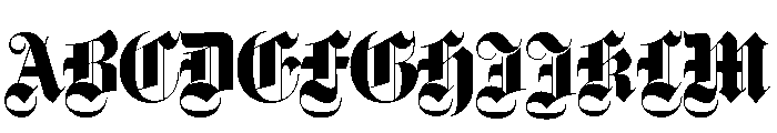 Plinc Hanover Plinc Hanover Font UPPERCASE