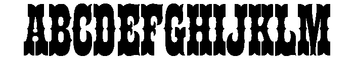 Plinc Hasler Circus Plinc Hasler Circus Font UPPERCASE