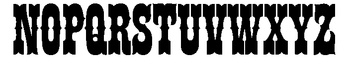 Plinc Hasler Circus Plinc Hasler Circus Font UPPERCASE