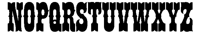 Plinc Hasler Circus Plinc Hasler Circus Font LOWERCASE