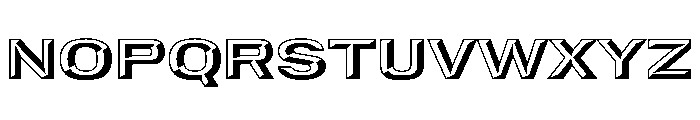 Plinc Henrion Plinc Henrion Font UPPERCASE