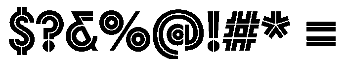 Plinc Inline Plinc Inline Font OTHER CHARS