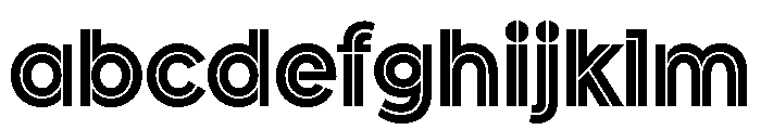 Plinc Inline Plinc Inline FONT