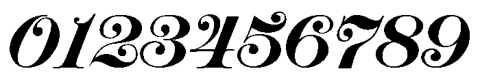 Plinc Italiano Plinc Italiano Font OTHER CHARS