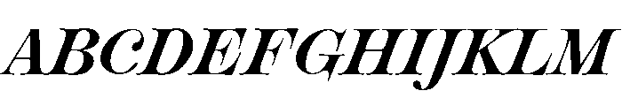 Plinc Italiano Plinc Italiano Font UPPERCASE