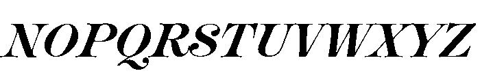 Plinc Italiano Plinc Italiano Font UPPERCASE
