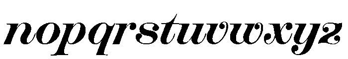 Plinc Italiano Plinc Italiano Font LOWERCASE
