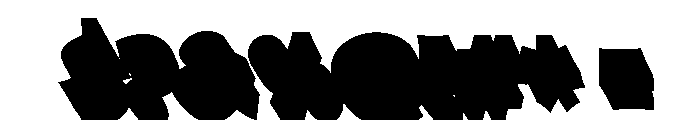 Plinc Kerpow Plinc Kerpow Drop Shadow Font OTHER CHARS