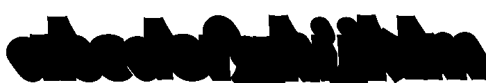 Plinc Kerpow Plinc Kerpow Drop Shadow FONT