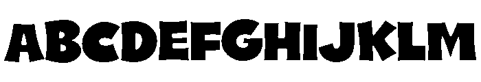 Plinc Kerpow Plinc Kerpow Font UPPERCASE