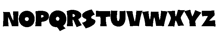 Plinc Kerpow Plinc Kerpow Font UPPERCASE