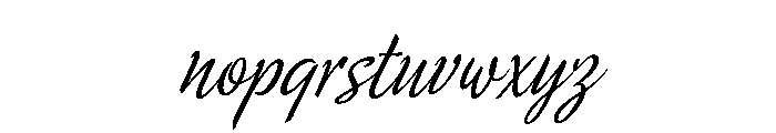 Plinc Milo Plinc Milo Font LOWERCASE