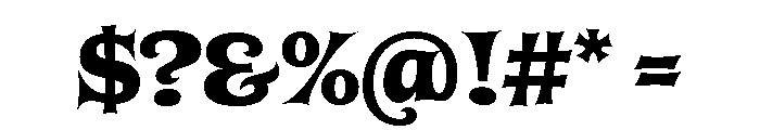 Plinc Quicksilver Plinc Quicksilver Font OTHER CHARS