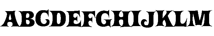 Plinc Quicksilver Plinc Quicksilver Font UPPERCASE