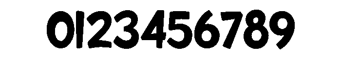 Plinc Raymund Circus Plinc Raymund Circus Font OTHER CHARS