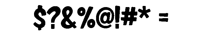 Plinc Raymund Circus Plinc Raymund Circus Font OTHER CHARS