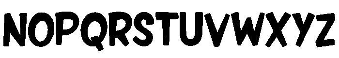 Plinc Raymund Circus Plinc Raymund Circus Font UPPERCASE