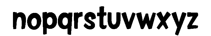 Plinc Raymund Circus Plinc Raymund Circus Font LOWERCASE