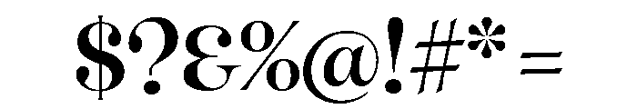 Plinc Regatta Plinc Regatta Font OTHER CHARS