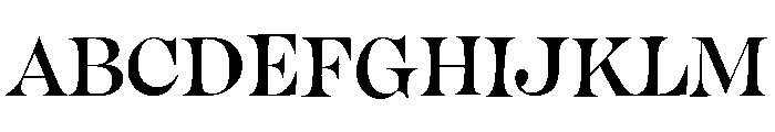 Plinc Regatta Plinc Regatta Font UPPERCASE