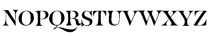 Plinc Regatta Plinc Regatta Font UPPERCASE