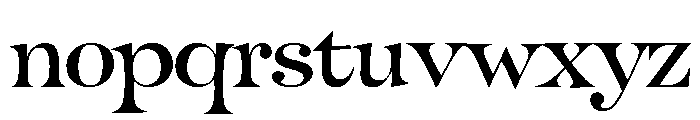 Plinc Regatta Plinc Regatta Font LOWERCASE