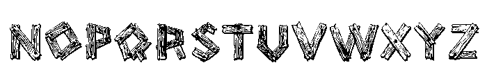 Plinc Slapstick Plinc Slapstick Font UPPERCASE